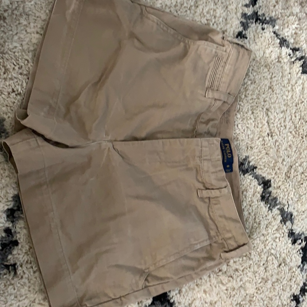 Ralph Lauren size 8 JCP size 8 shorts khaki